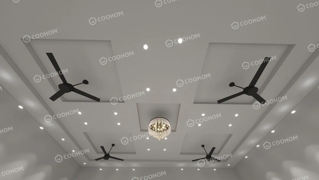 MONUJ KHANAL的装修设计方案:False Ceiling