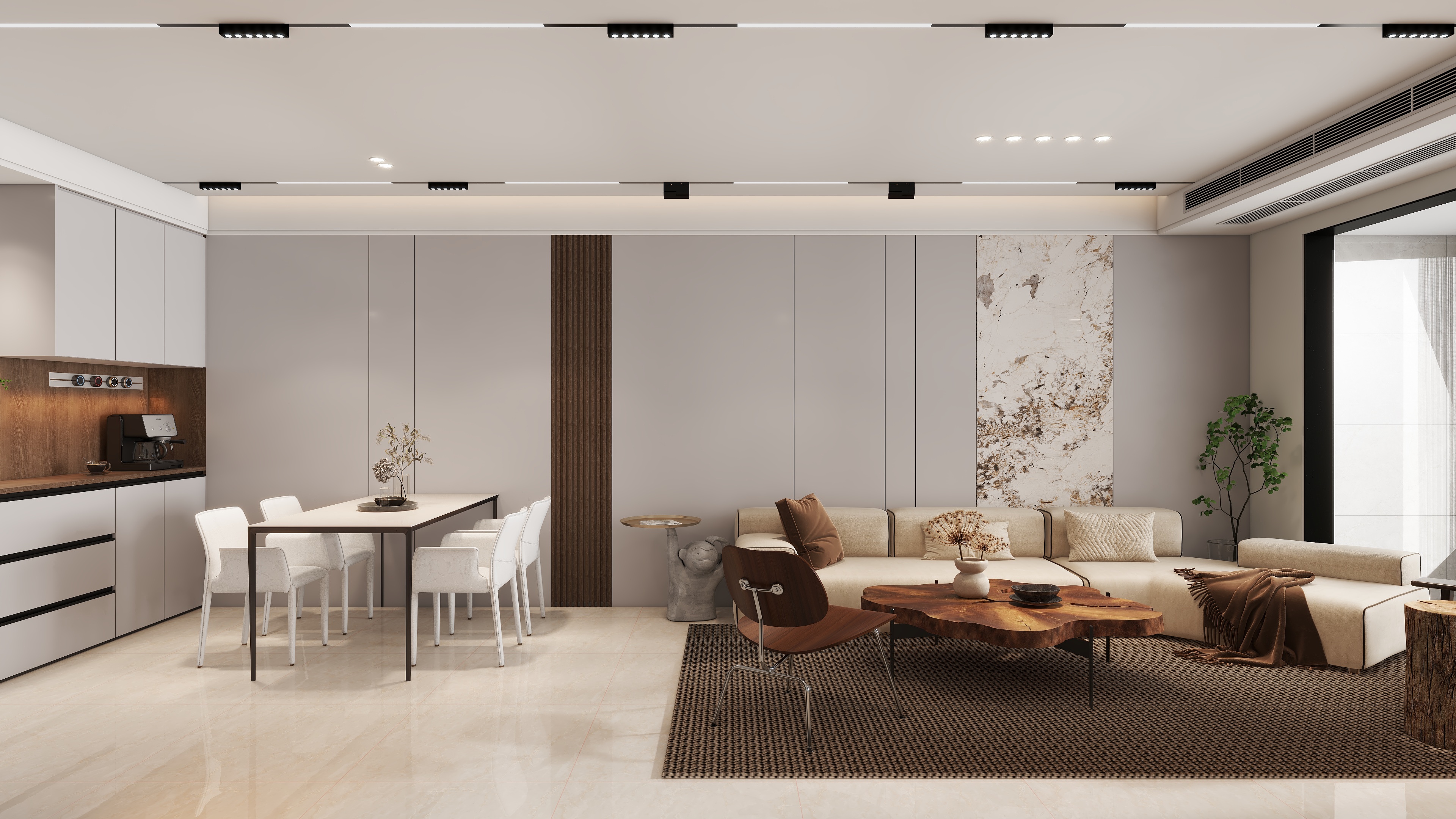 张宇星丨全案设计-融创中心东区～28～1～1002-装修设计方案