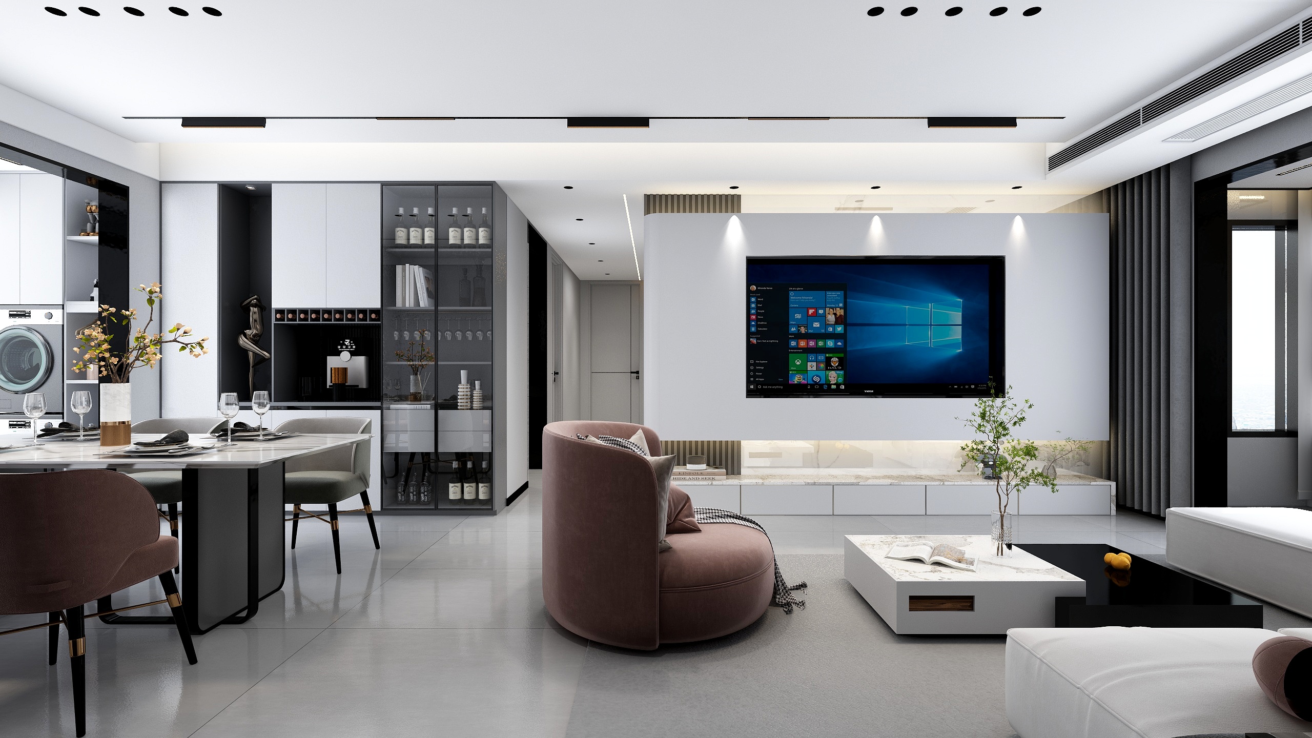 商度-DESIGN-商丹金域134㎡4室-装修设计方案