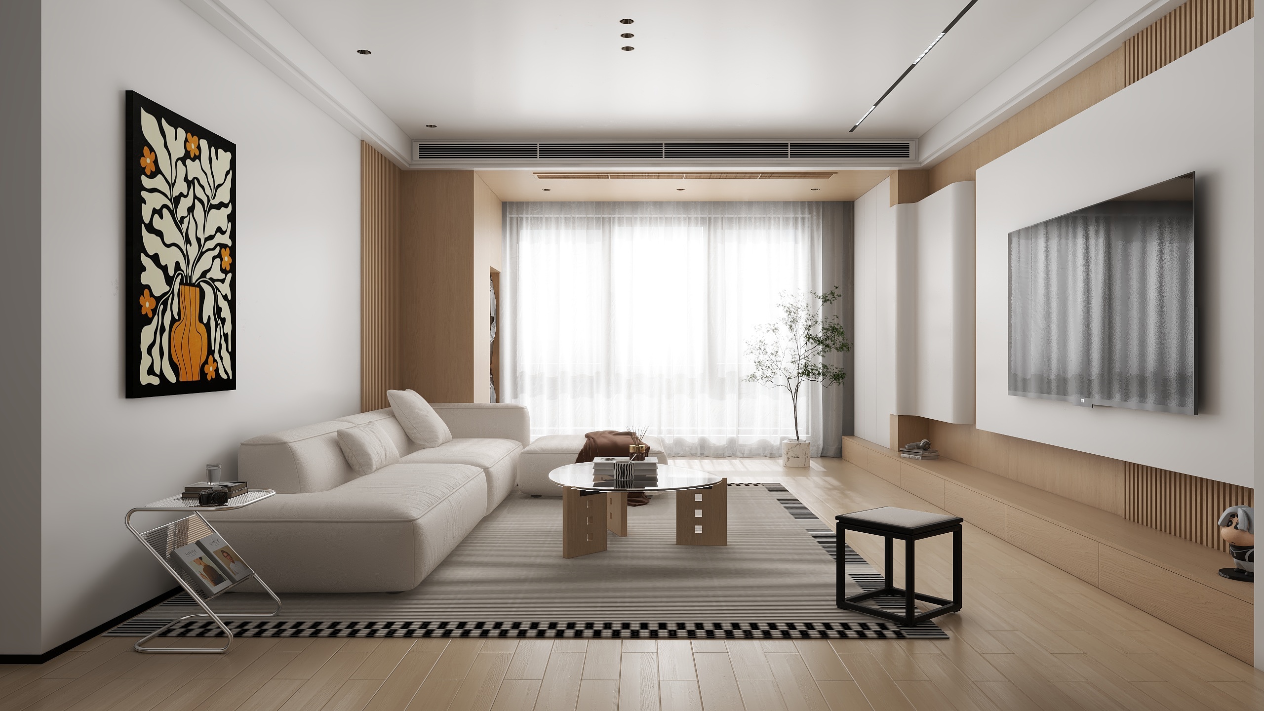 佳悦装饰广告-原木极简-装修设计方案