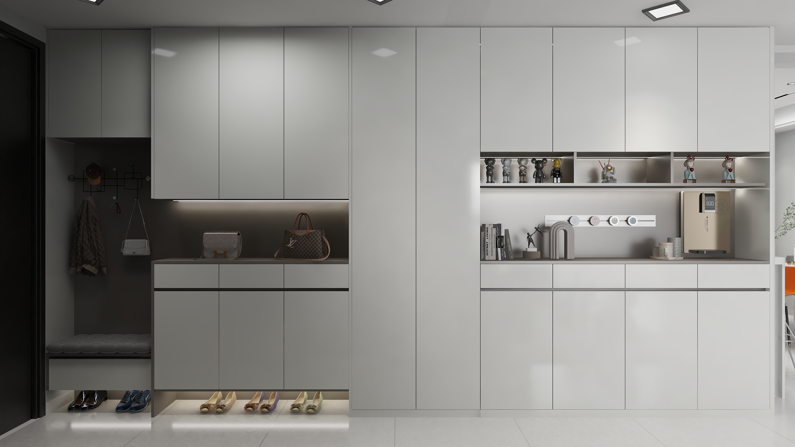 怡家智造-（何小芳）锦绣蓝湾4栋1601-装修设计方案