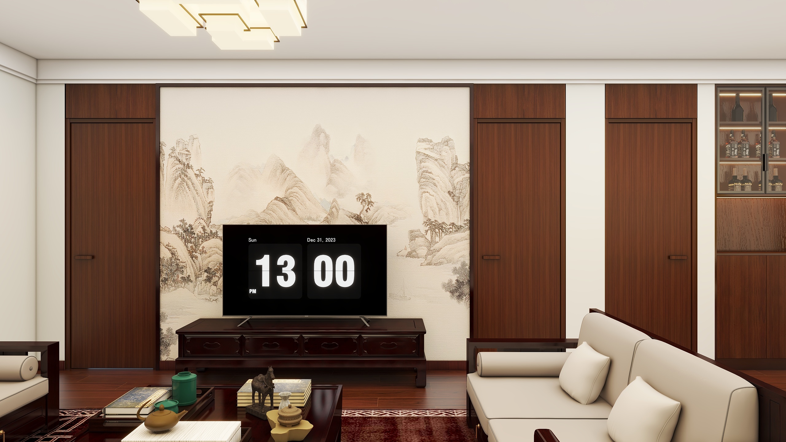 Mr.和-设计-金坤尙城-祥和里-装修设计方案