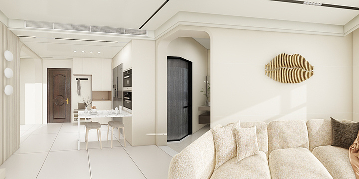 幸运花装饰-天悦湾2号院1-2-202-装修设计方案