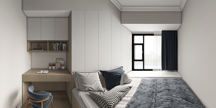 嵘RJVZ-熙园6栋801雅居-1-装修设计方案