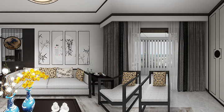 薛海-岳月-装修设计方案