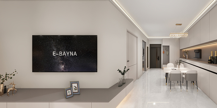 执手问华年-凤凰城59㎡第二方案-装修设计方案