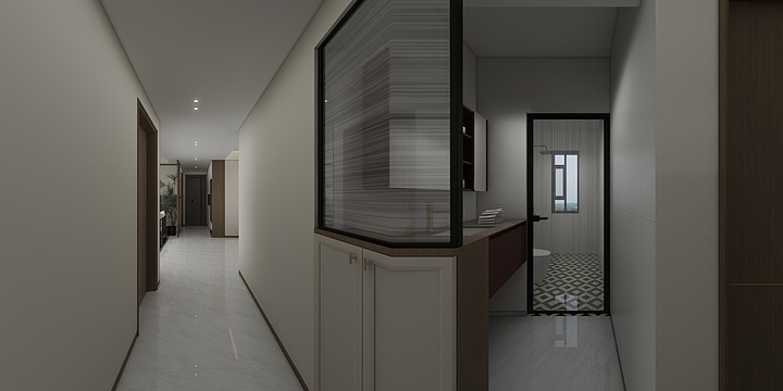 Frank同学-145㎡3室-装修设计方案