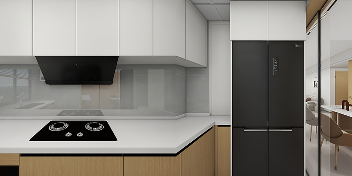 全屋定制设计糖心未泯-文和雅居6-604-装修设计方案