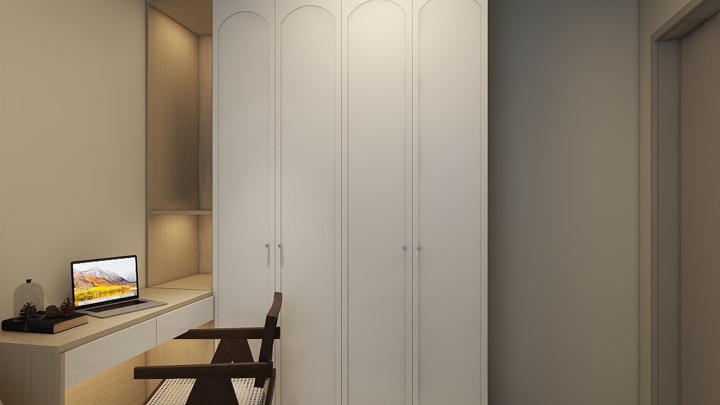 W2@WWS-95㎡3室-装修设计方案