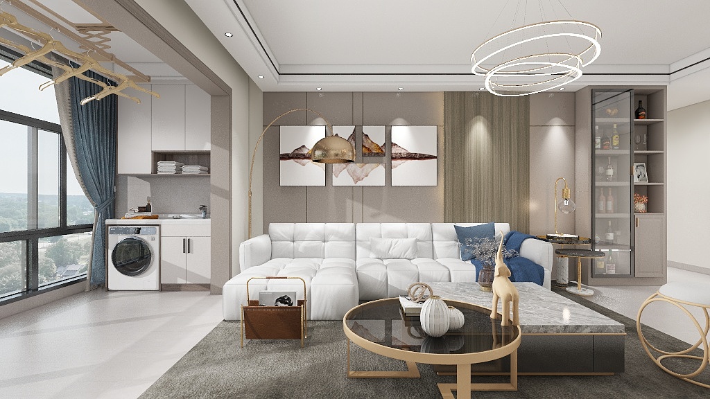 中实装饰-2-装修设计方案