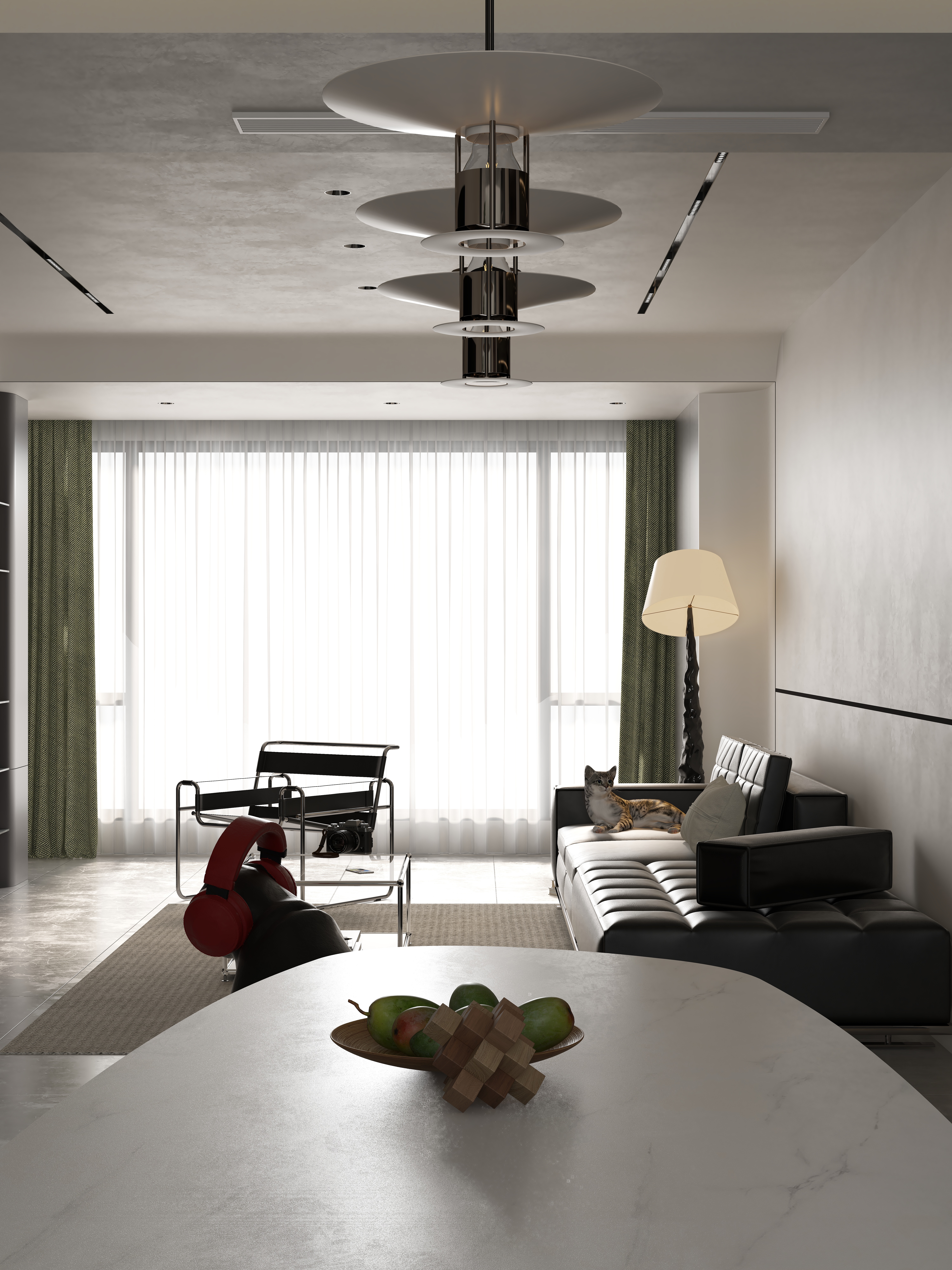 LSA-Design-131㎡3室-装修设计方案