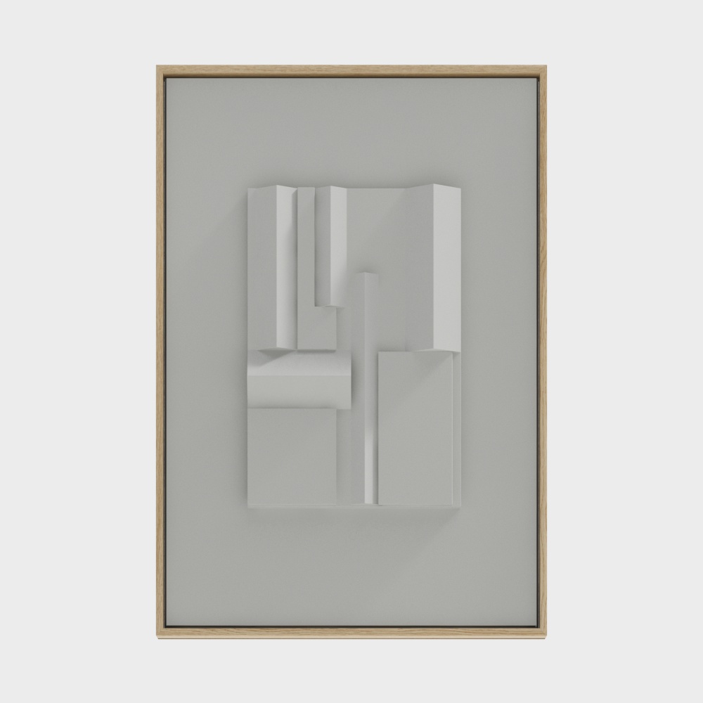 现代客厅装饰画