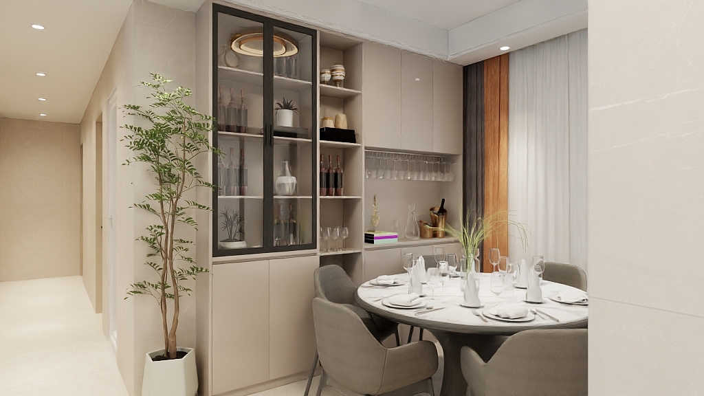 设计师尹丁港-凤凰城201栋1604-装修设计方案