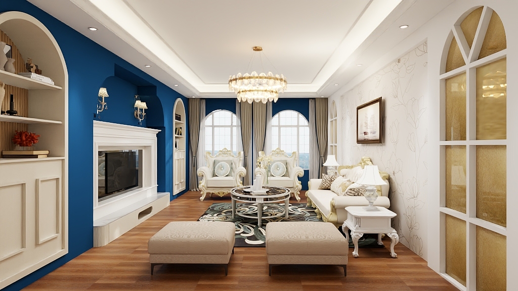 江西乞丐-欧式-装修设计方案