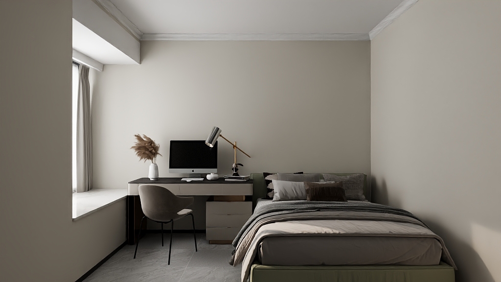 提格买阳-凯茵花园10-602-副本-装修设计方案