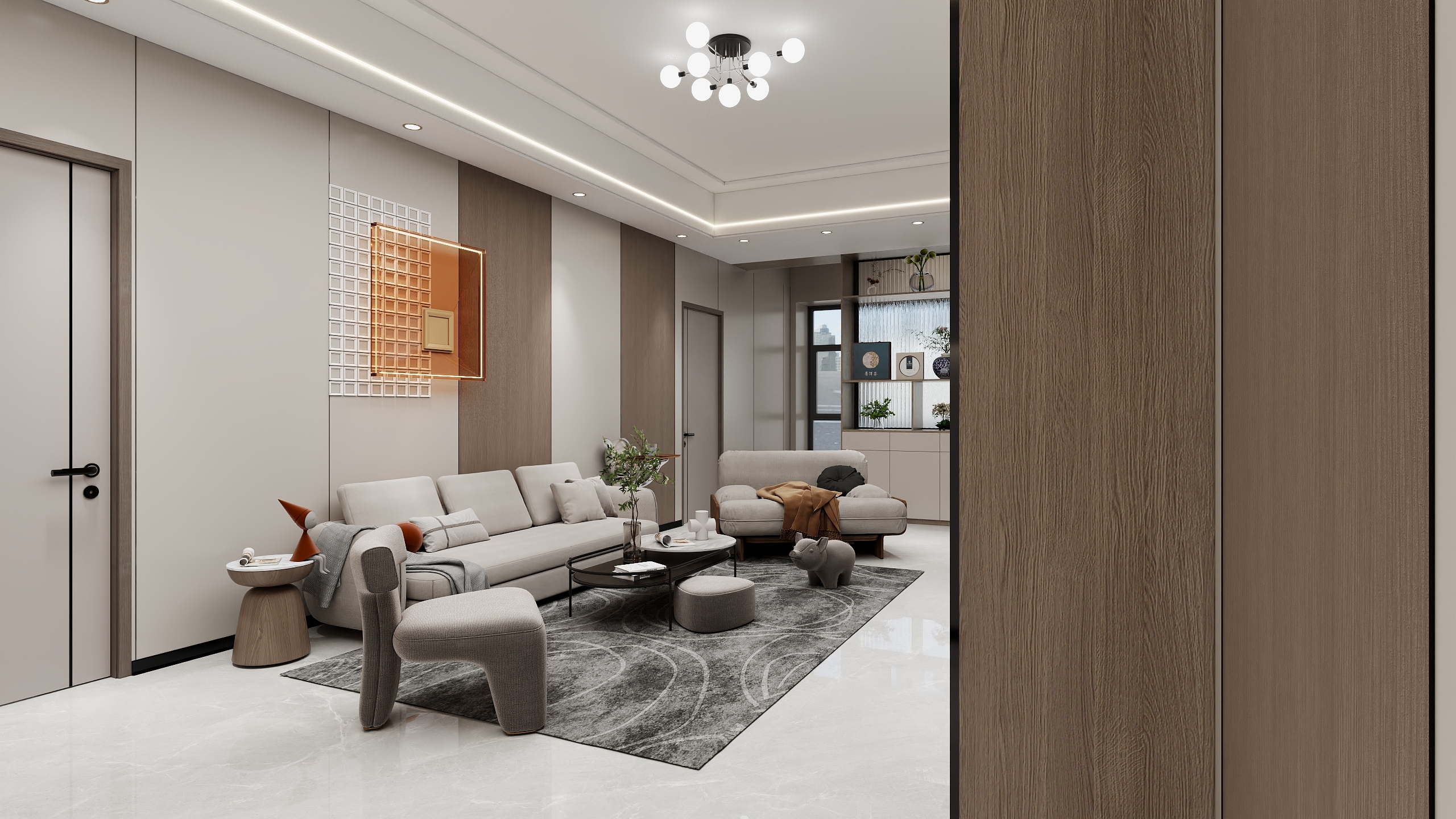 壹图-水唇自建房-装修设计方案