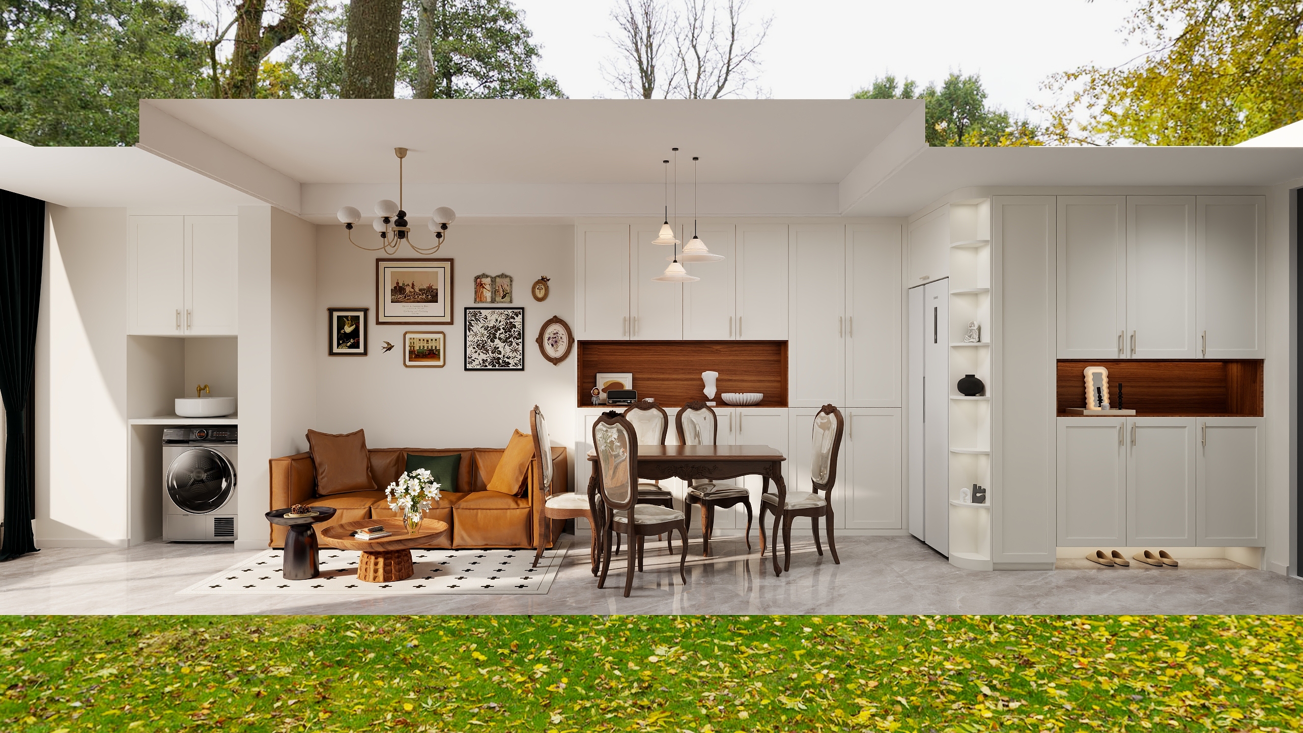 Jaccck-77㎡2室-装修设计方案