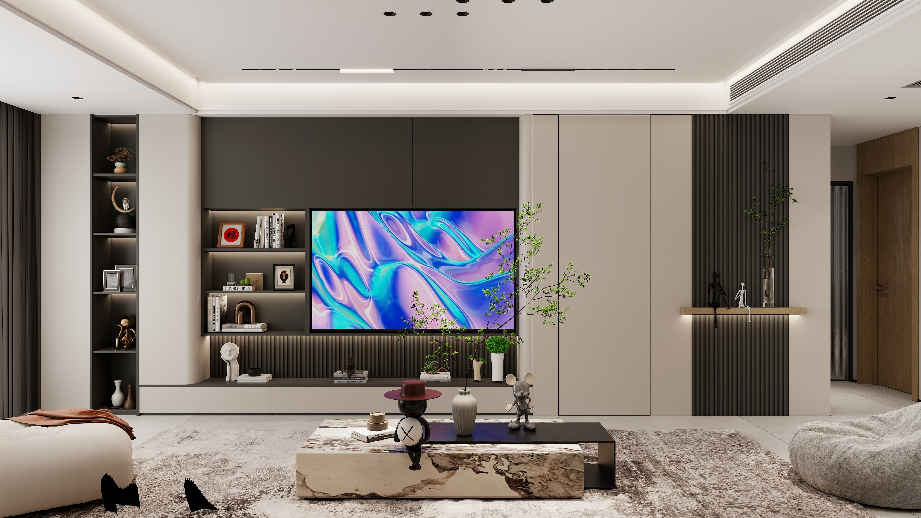 科凡全案设计中心-许先生雅居-装修设计方案