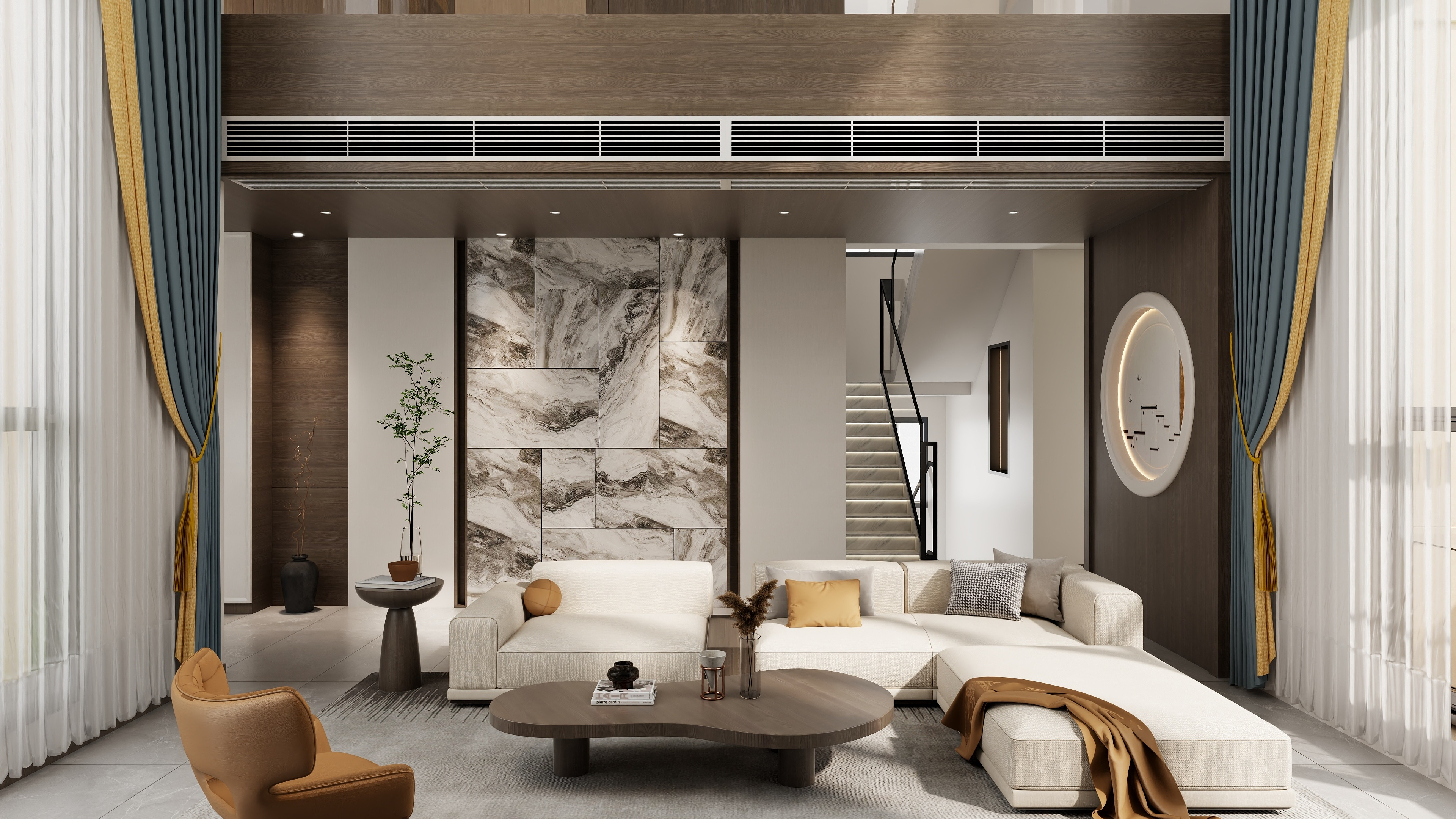 TX-LAW-常平天林湖别墅装修效果图