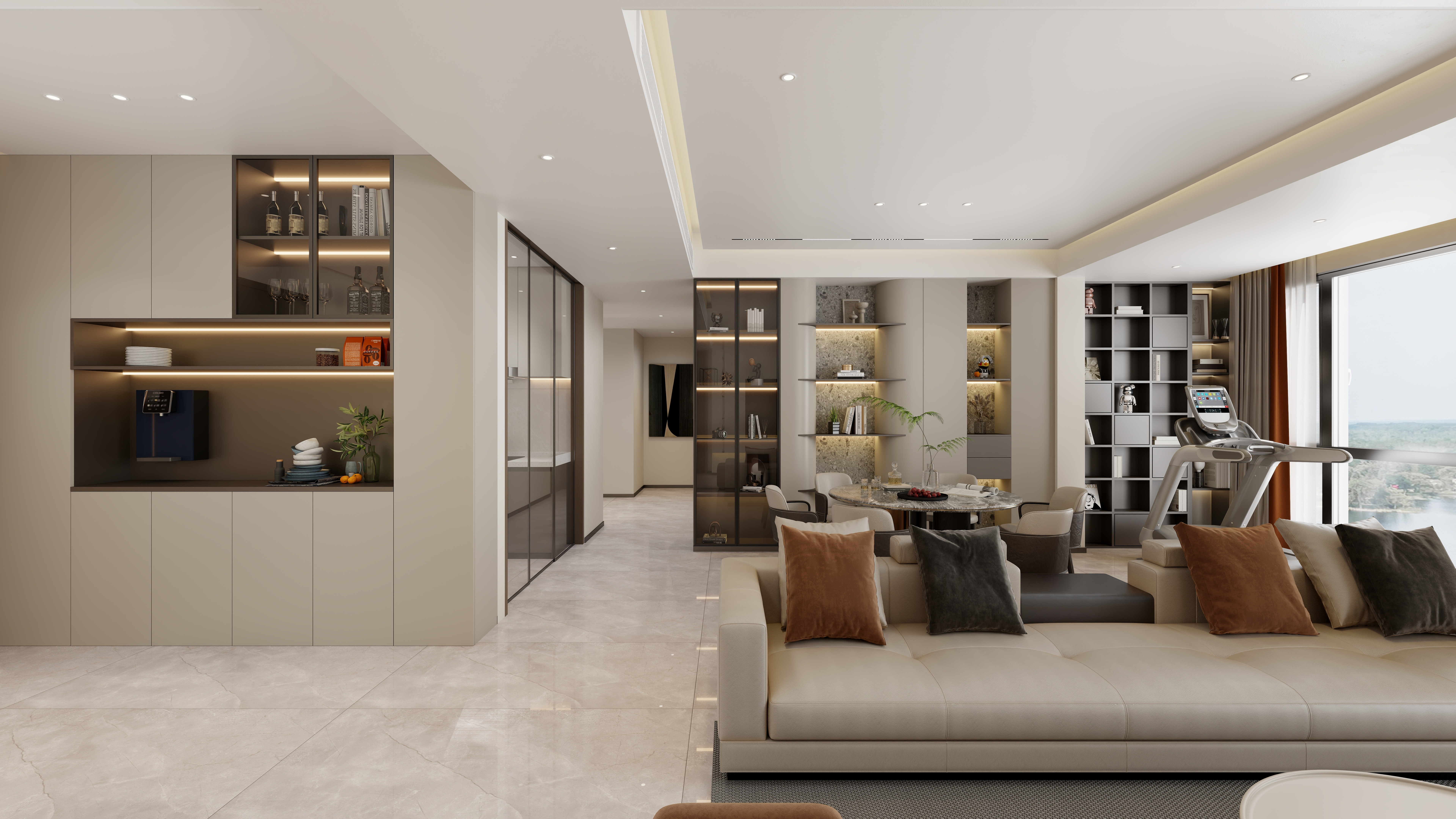 designerKaren-中交雅郡-装修设计方案