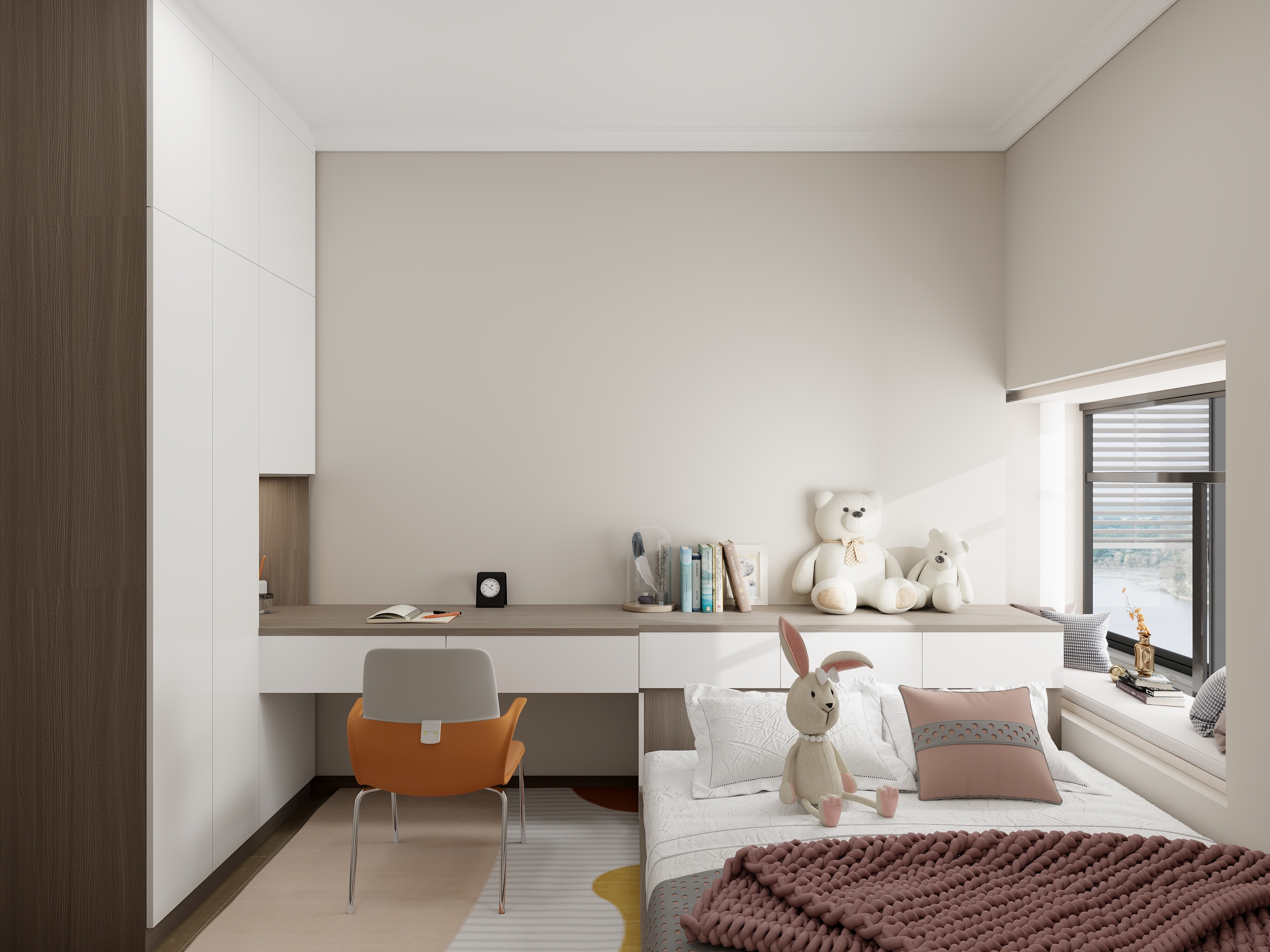 柏尔芝定制家具-恒大雅苑39-1502-装修设计方案