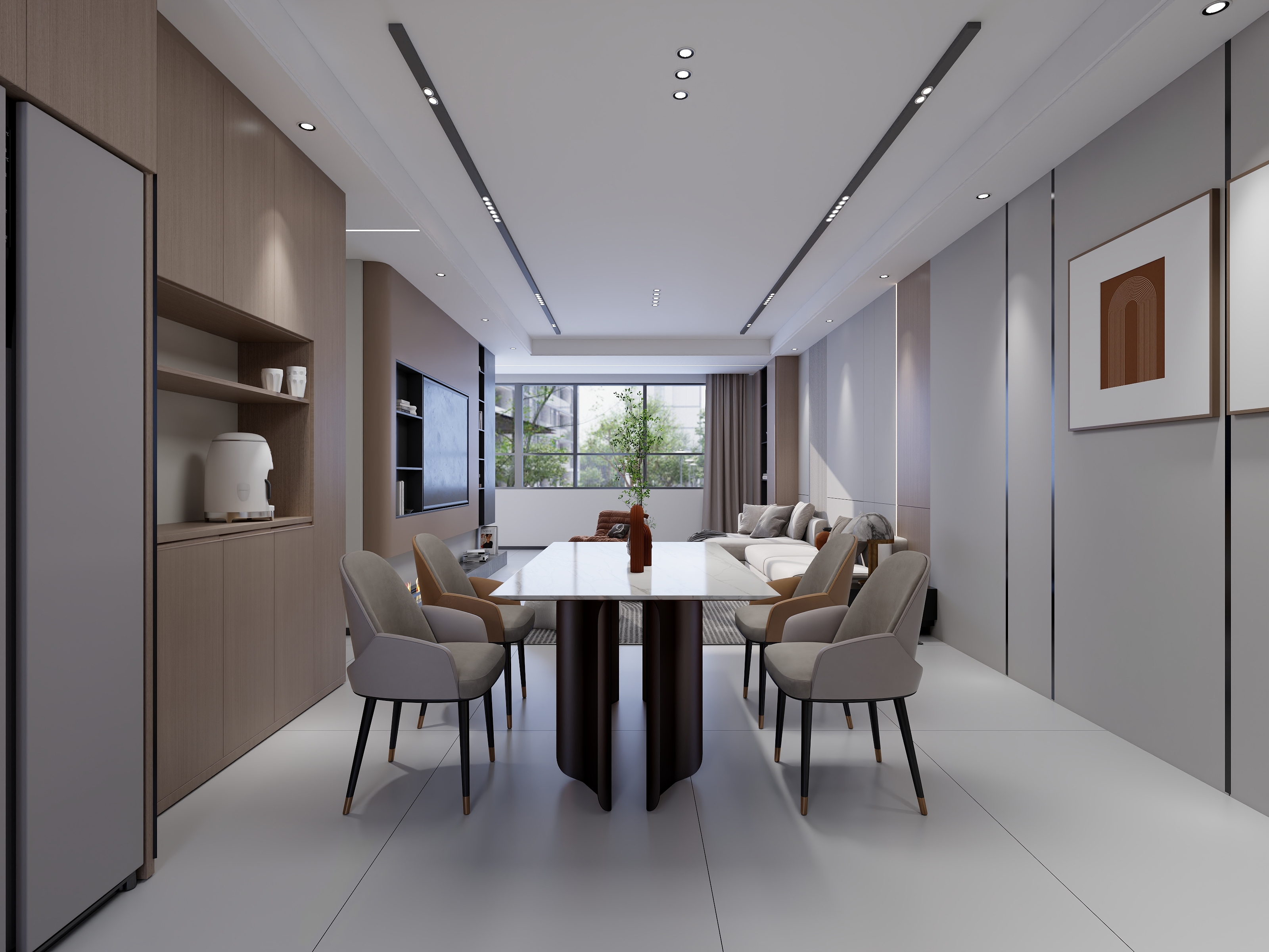 荼0-129㎡4室-装修设计方案