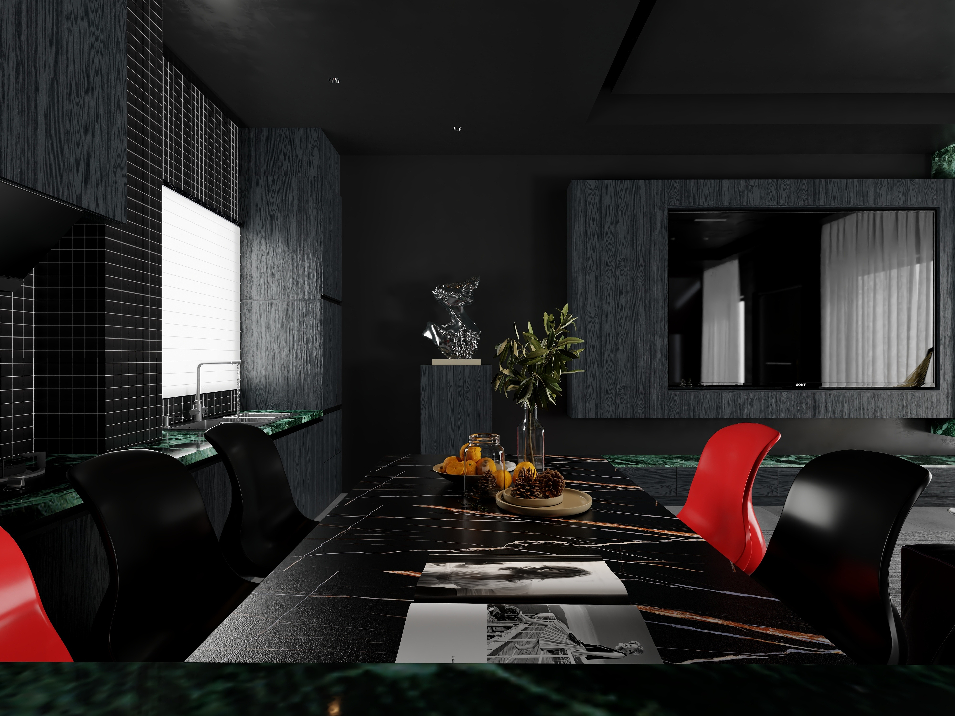 小莫先生.-云风普拉达绿-装修设计方案