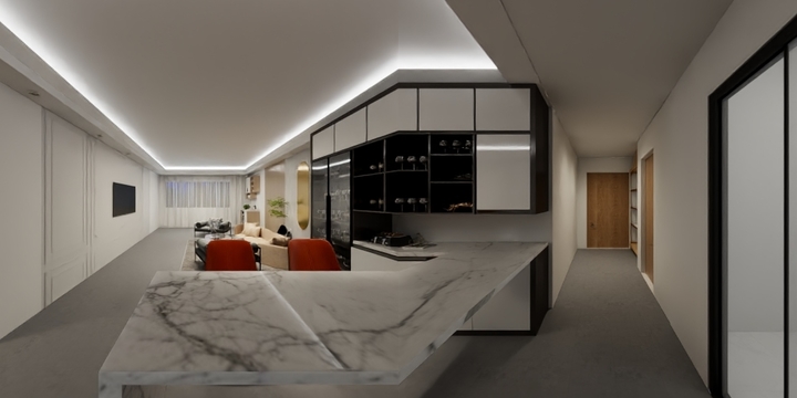 苗海峰-万嘉壹号院-装修设计方案