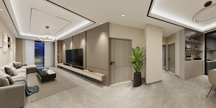 设计师聂利兵-碧桂园龙城天悦-装修设计方案