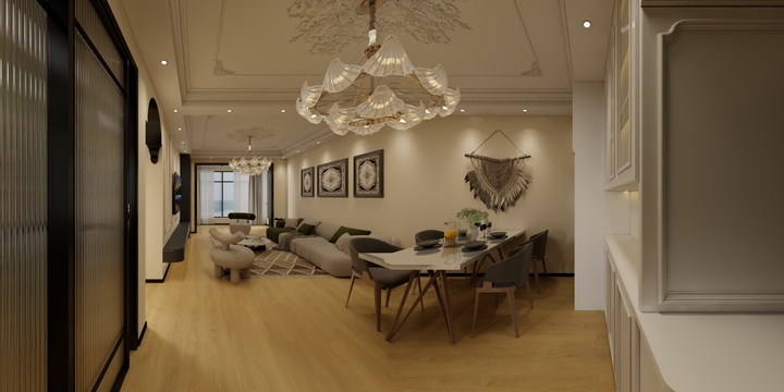 凡尔赛全屋家具定制-未命名方案-装修设计方案