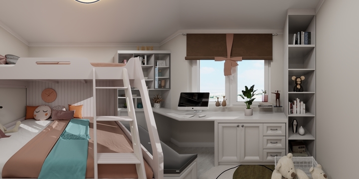 柳兴瑞-儿童房-装修设计方案