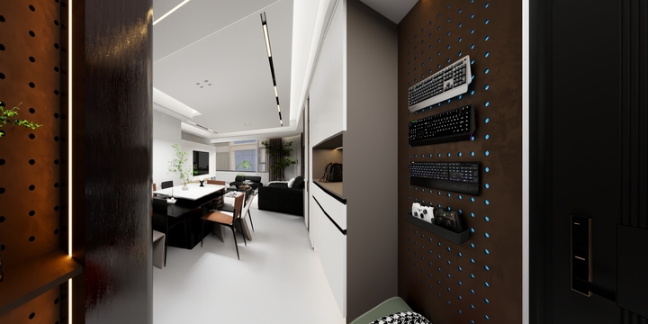 云鹿装饰TOWF-蔚蓝花园城-装修设计方案