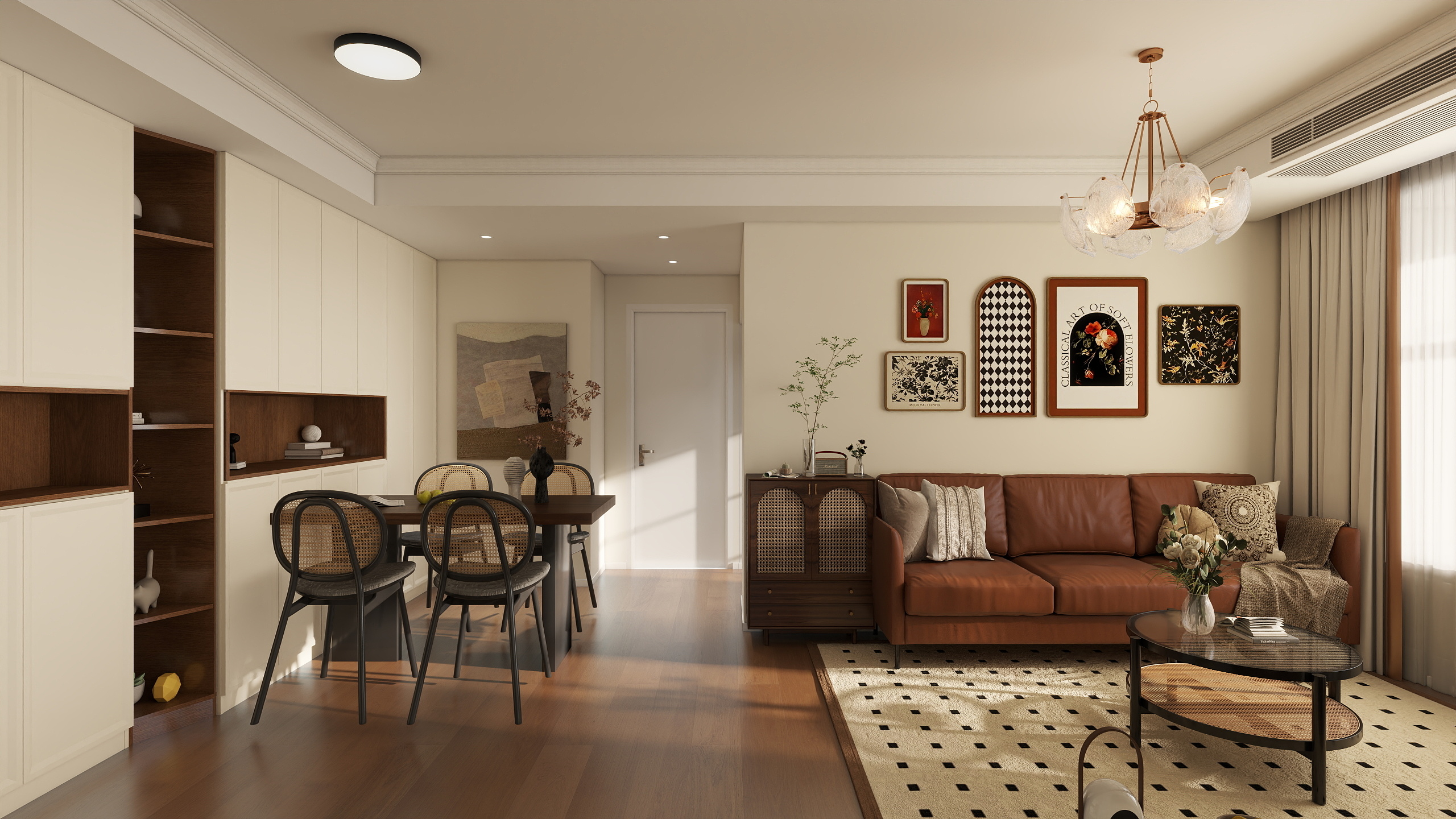 金管家设计-颐和芳庭-装修设计方案