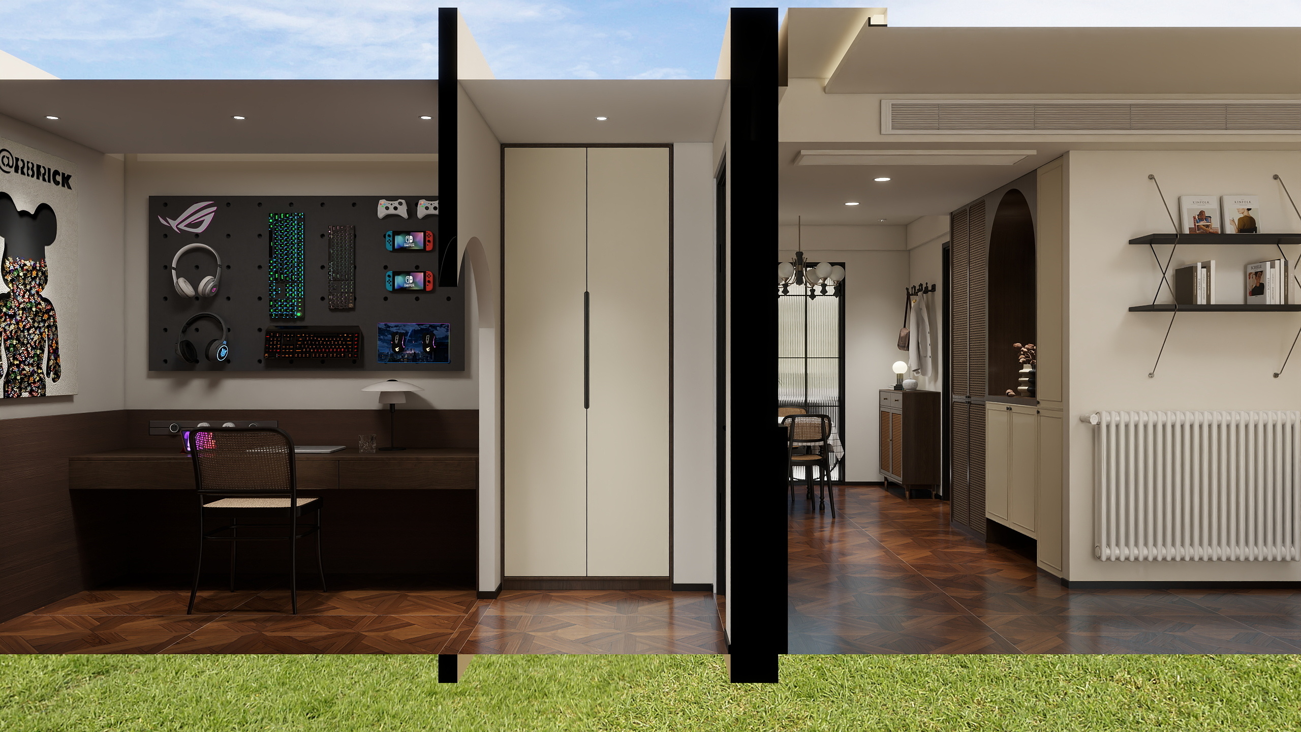 苦乐多1994-地中海建模-装修设计方案