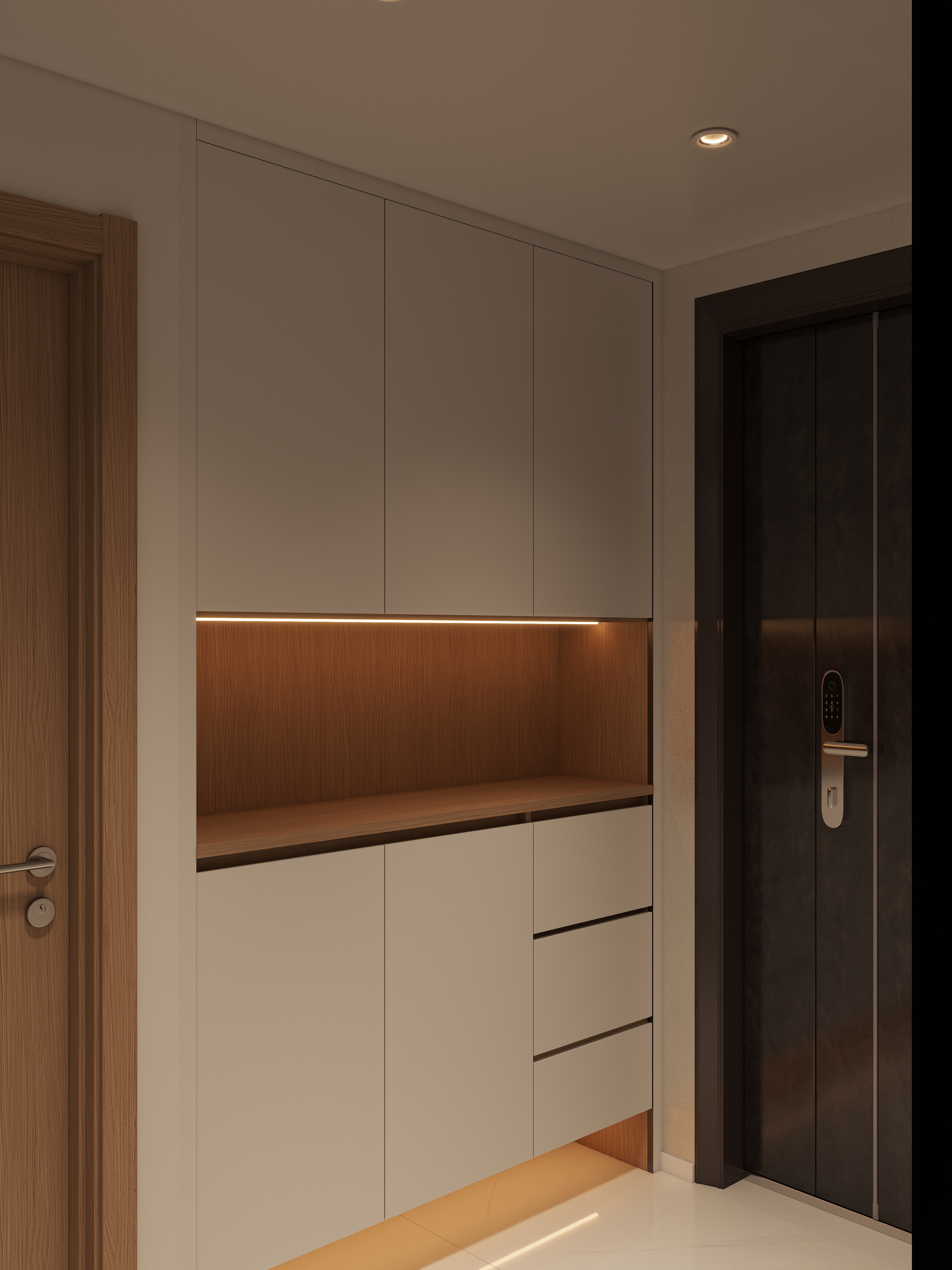 索菲亚邓力-泊富君庭-装修设计方案