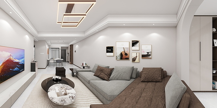 范叙-未来城 1期刘先生雅居-装修设计方案