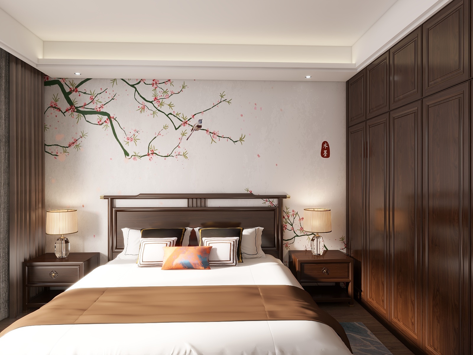 余生室内设计师-保利西湖68号 7-1-4-装修设计方案