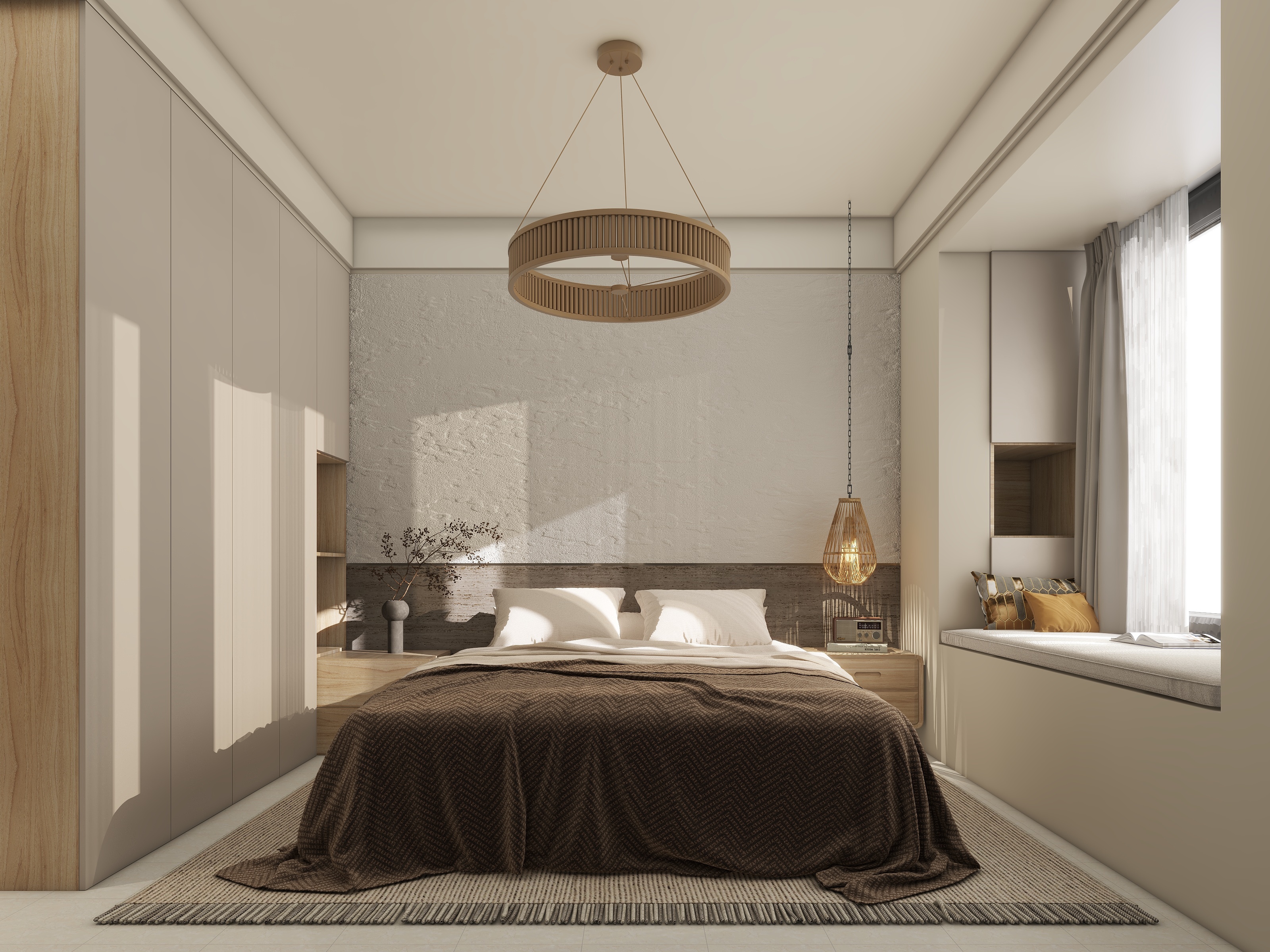 十三BEru-九鼎公馆3号院效果图-装修设计方案