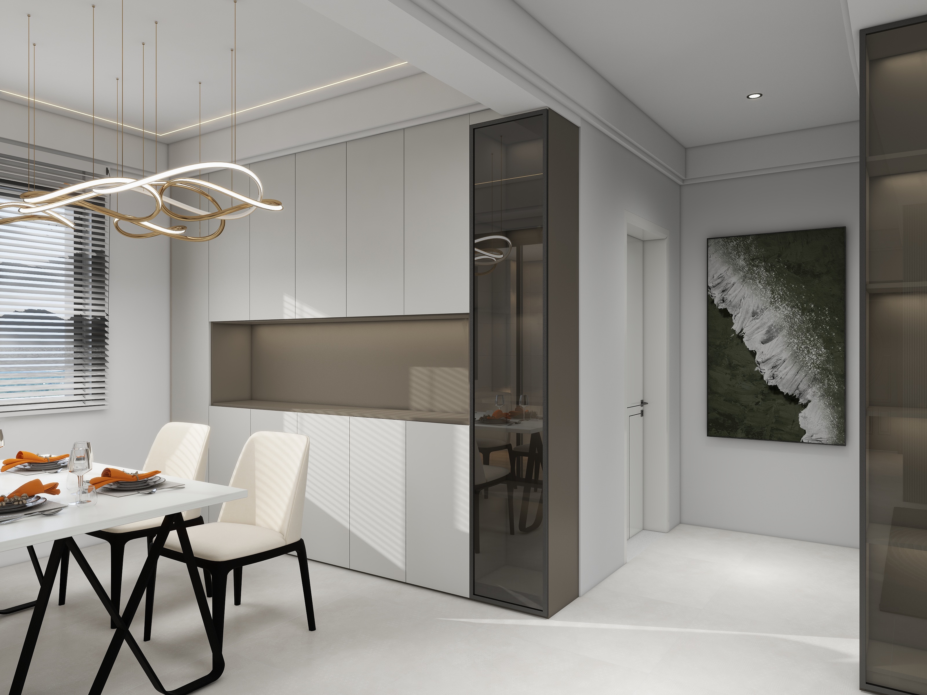 巨鹿县舒宜得全屋定制工厂展厅店-御玺台8-2101-装修设计方案