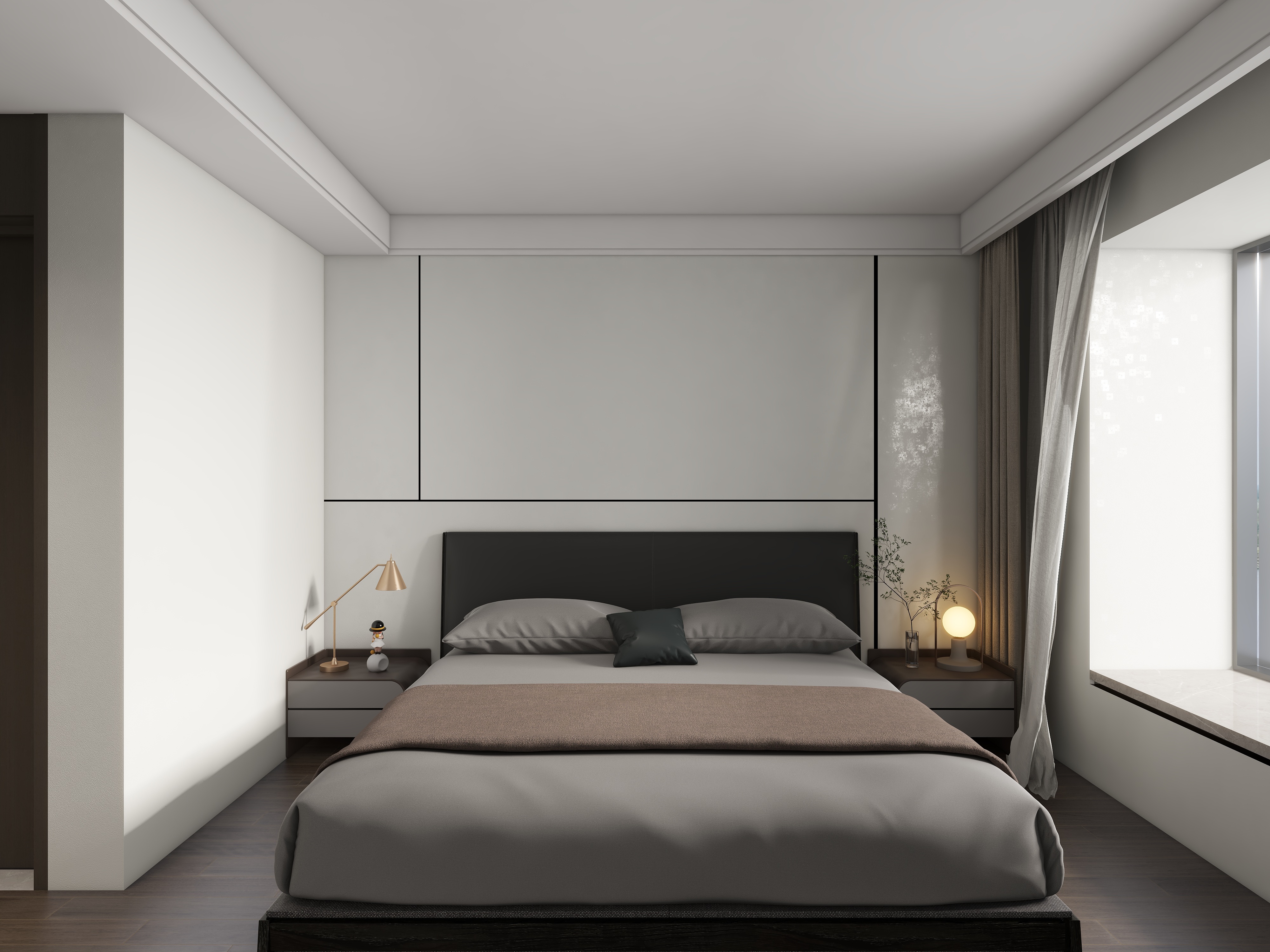 张宇星丨全案设计-万科新都荟-装修设计方案