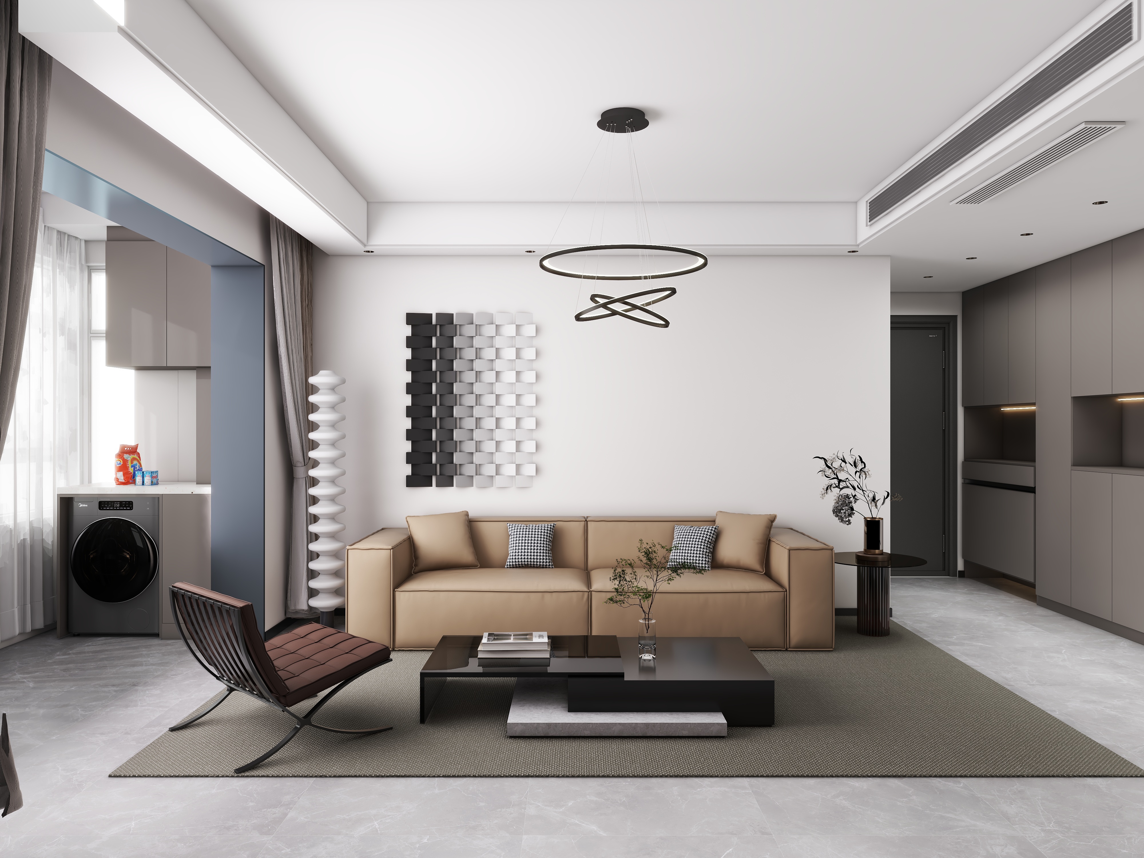 王枫顺-《淡咖啡》-装修设计方案