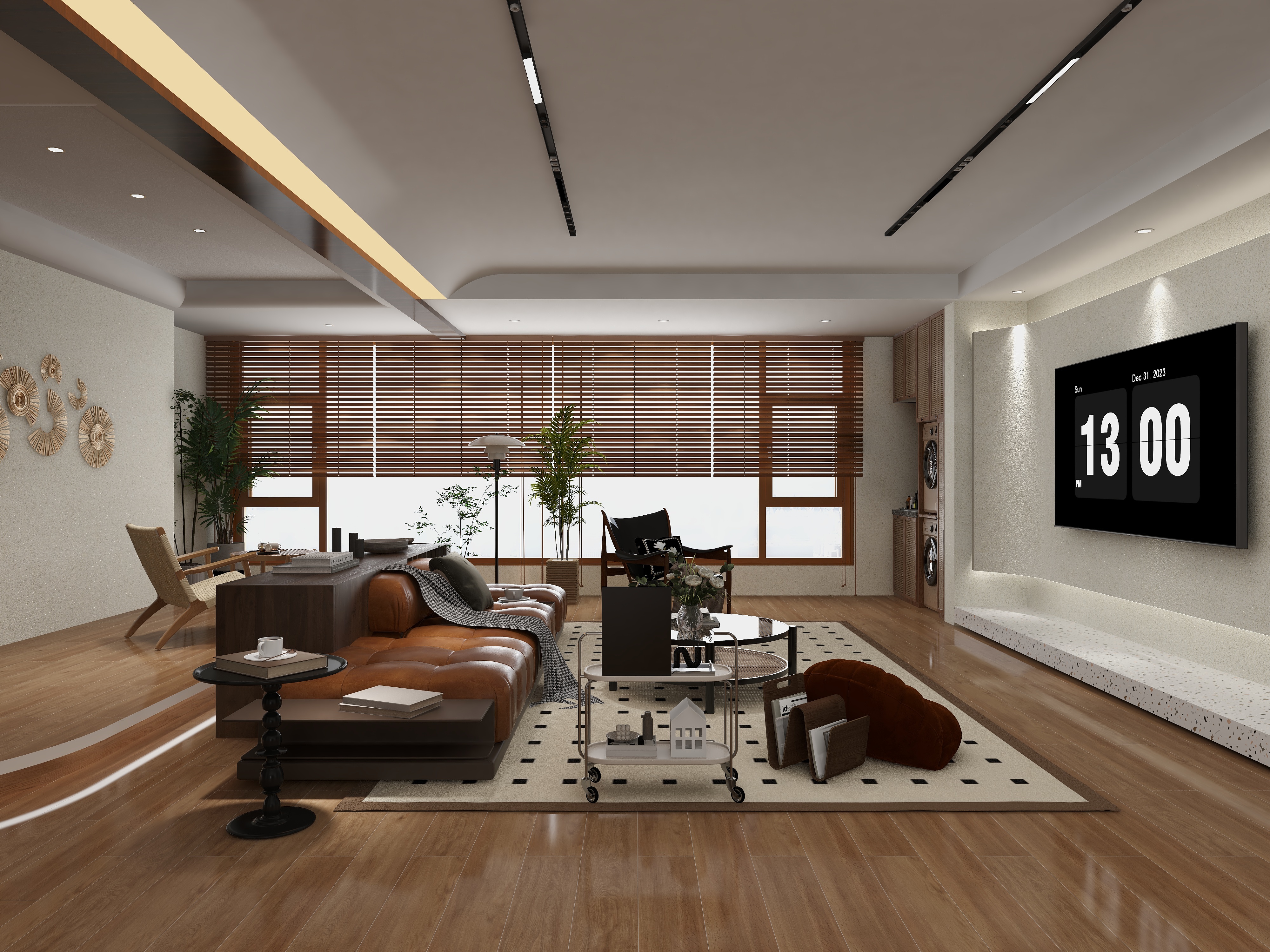 德国菲玛-焦糖复古装修效果图