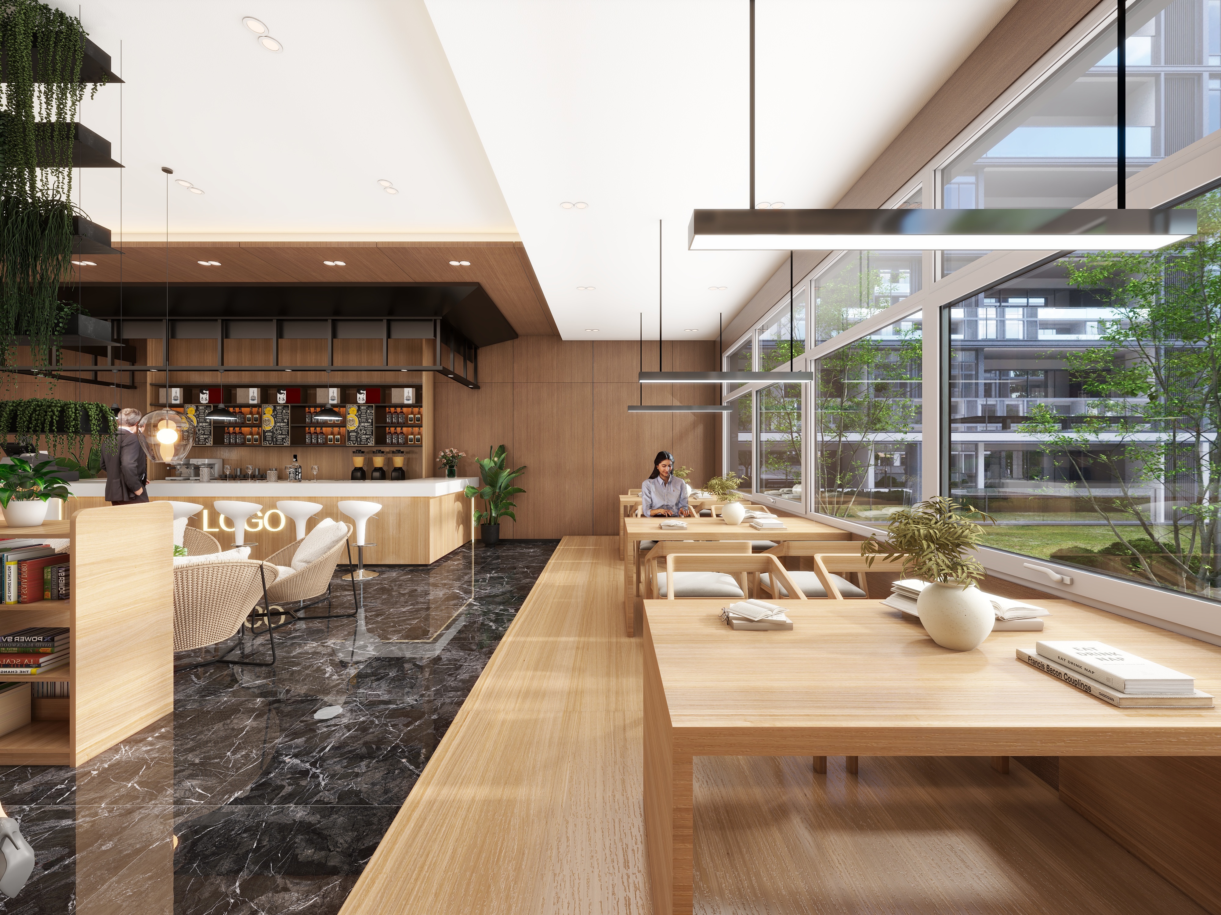 WANGJC一-2024.3.13书店-装修设计方案