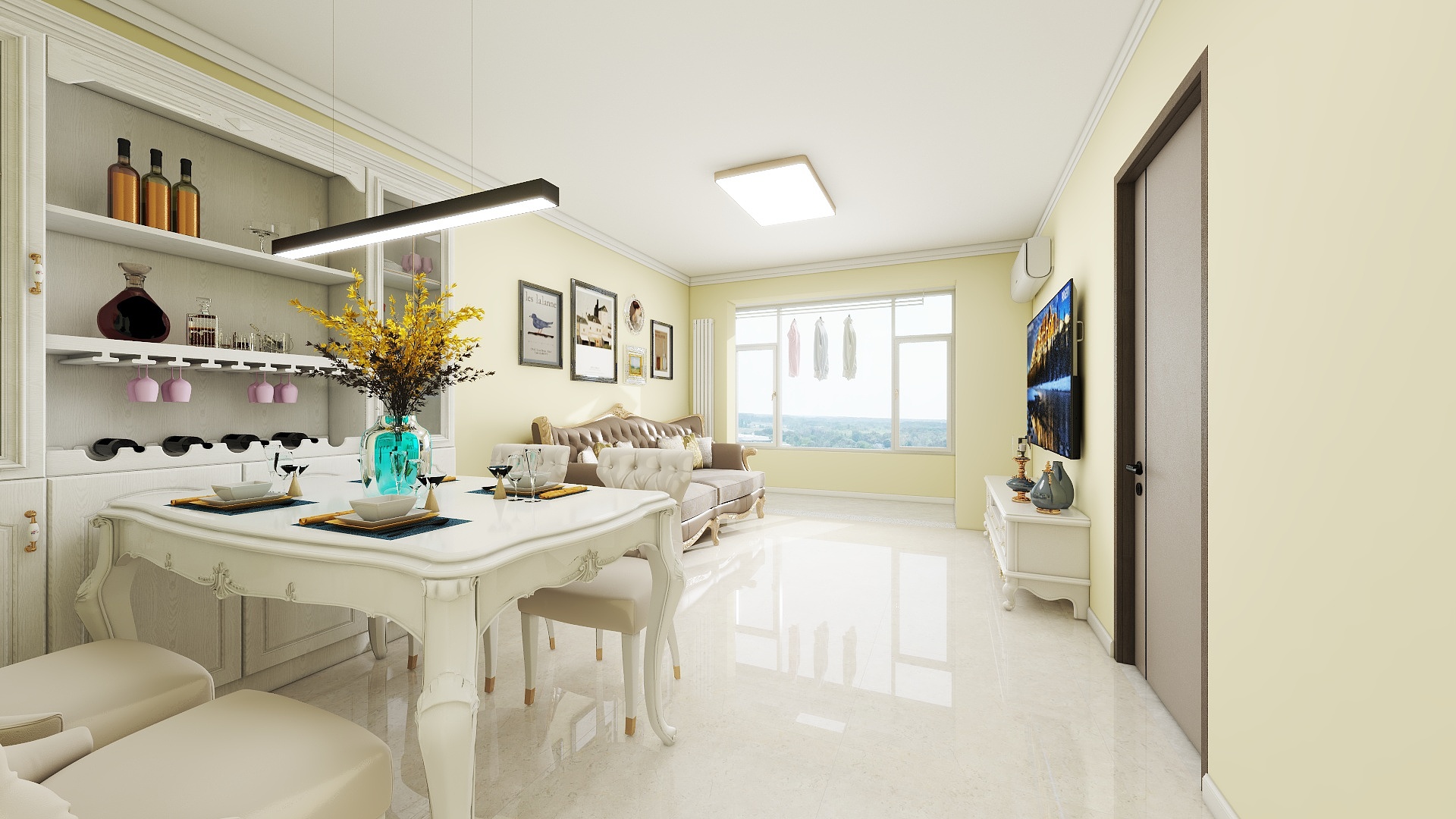 朱华-中铁国际城-装修设计方案