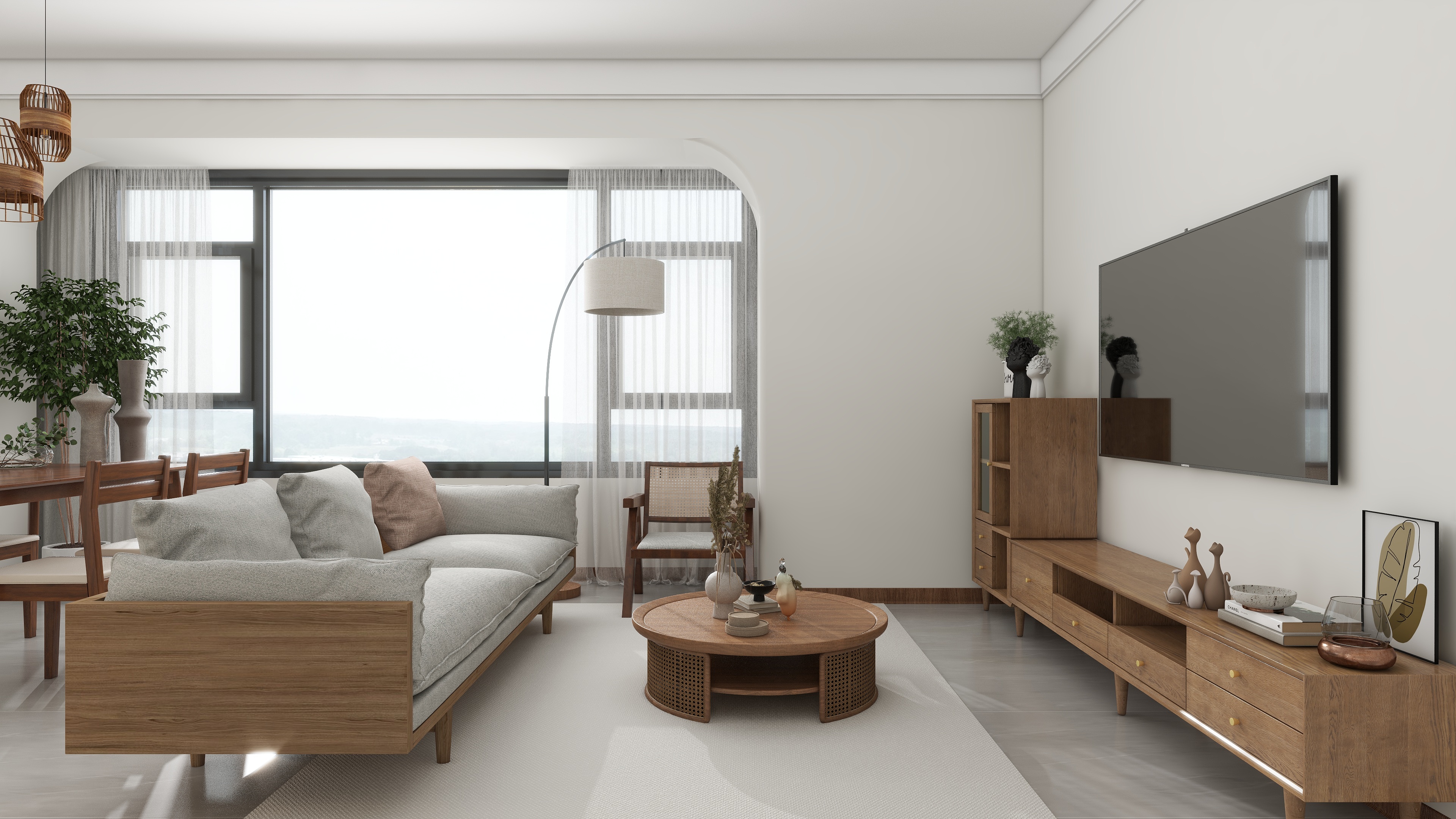 孙建-祥生江山樾原木风-装修设计方案