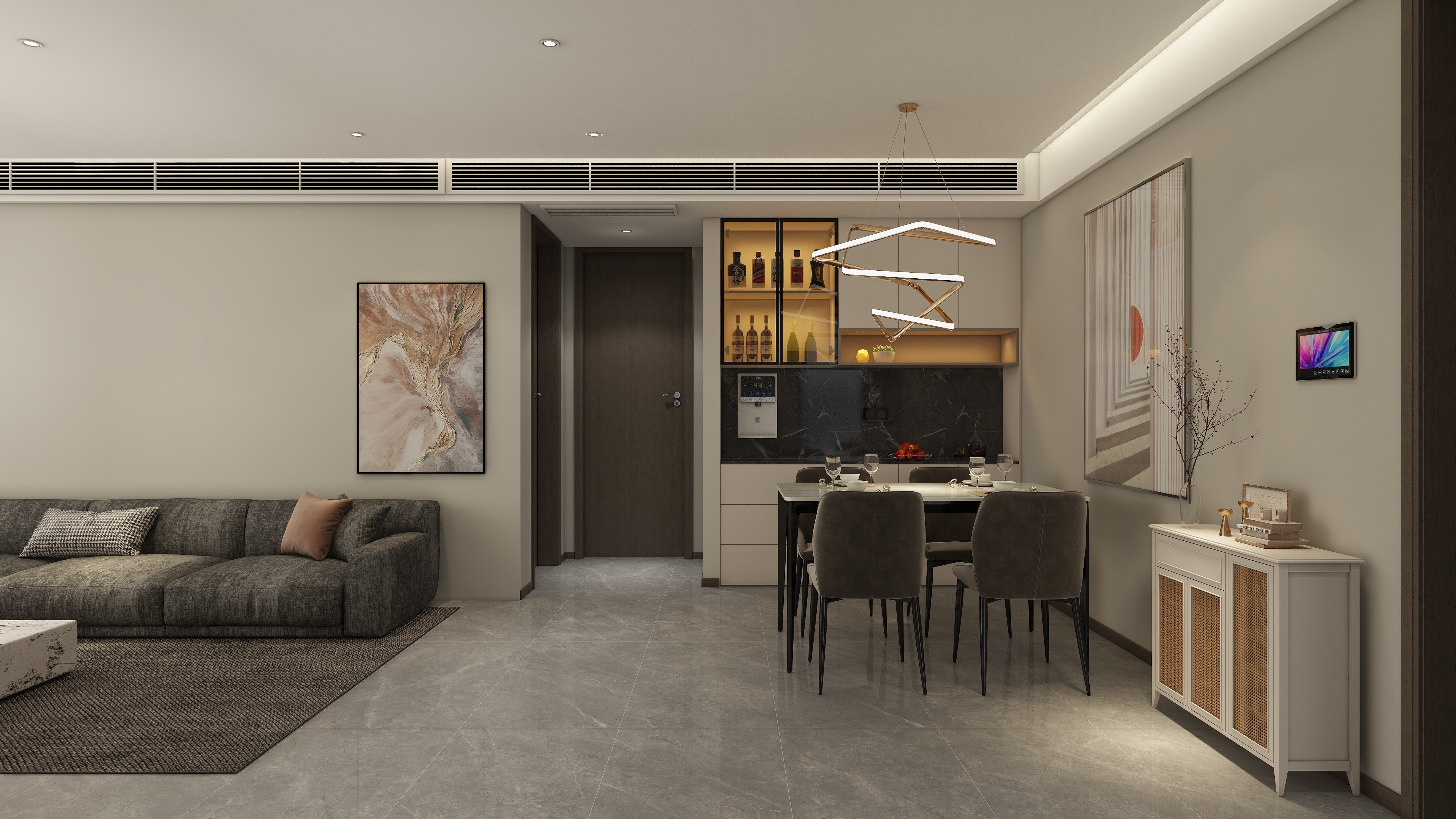 运城冠牛-阳光佳苑-装修设计方案