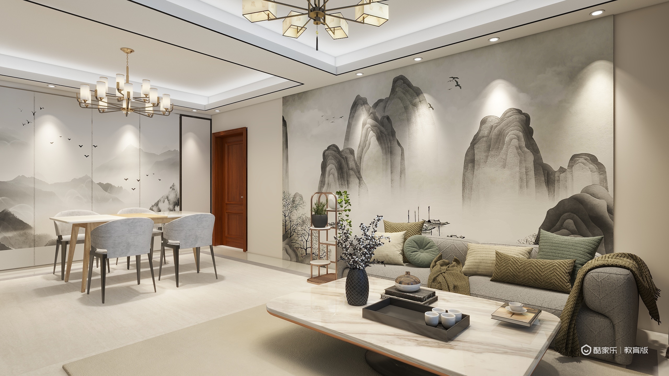 yeeeeeeeeeeee-单身公寓-装修设计方案