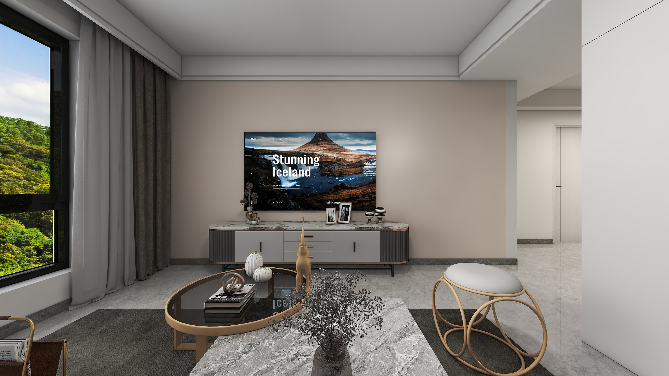 DesigneLG-《水色时光》现代简约-装修设计方案