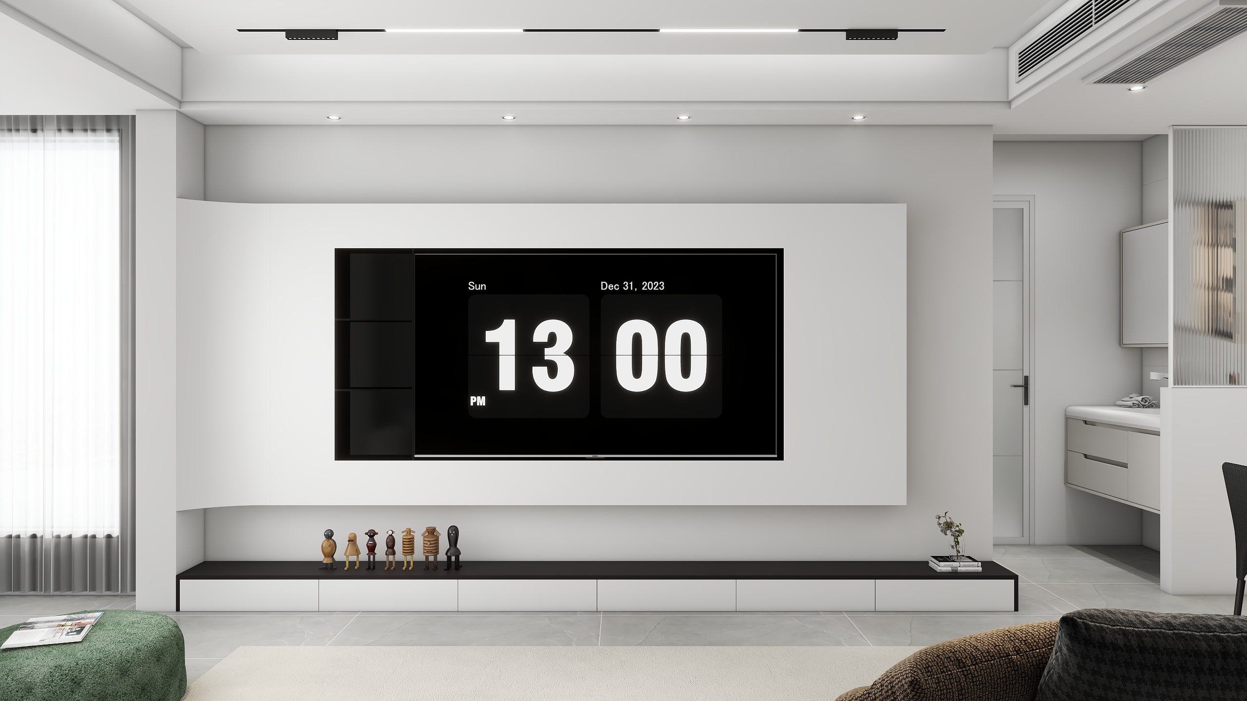 席先-华融现代城-装修设计方案