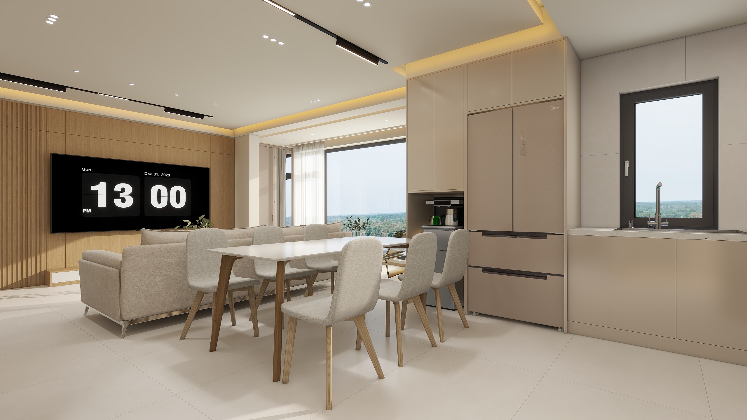 张亚兰-观山学府-装修设计方案